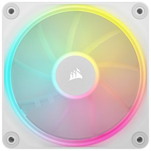 Corsair iCUE Link LX140 RGB, PWM fan - 140mm, white : image 2