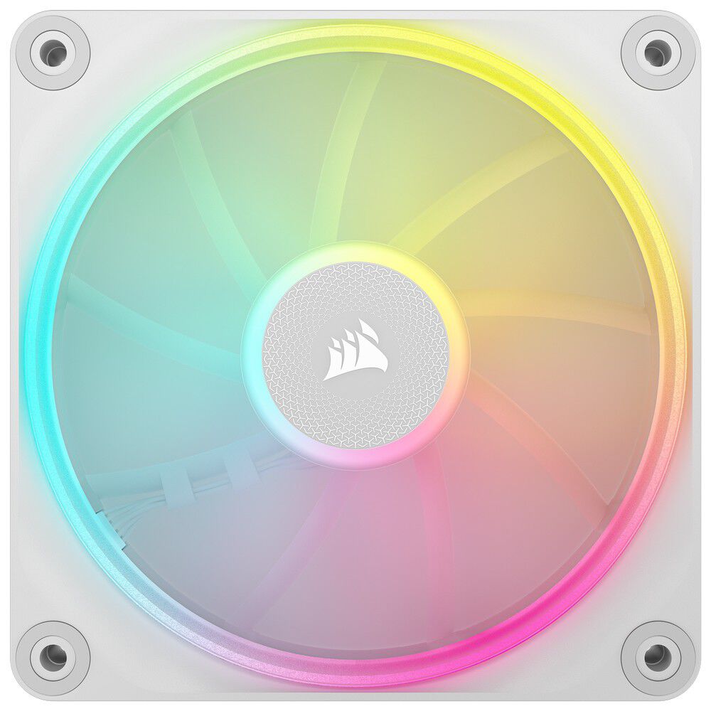 Corsair iCUE Link LX140 RGB, PWM fan - 140mm, white : image 2