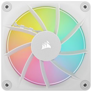 Corsair iCUE Link LX140 RGB, PWM fan - 140mm, white : image 5