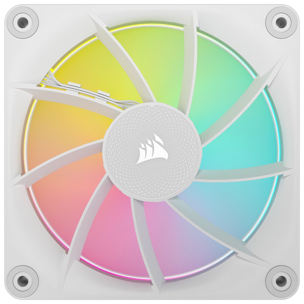Corsair iCUE Link LX140 RGB, PWM fan - 140mm, white : image 5