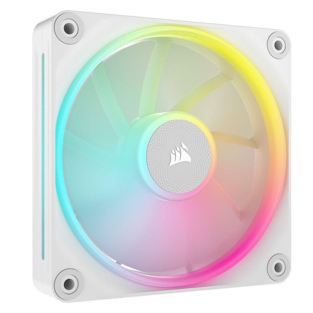 Corsair iCUE Link LX140 RGB, PWM fan - 140mm, white : image 1