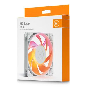 EK-Loop Fan FPT 140 D-RGB - White (600-2200rpm) : image 8