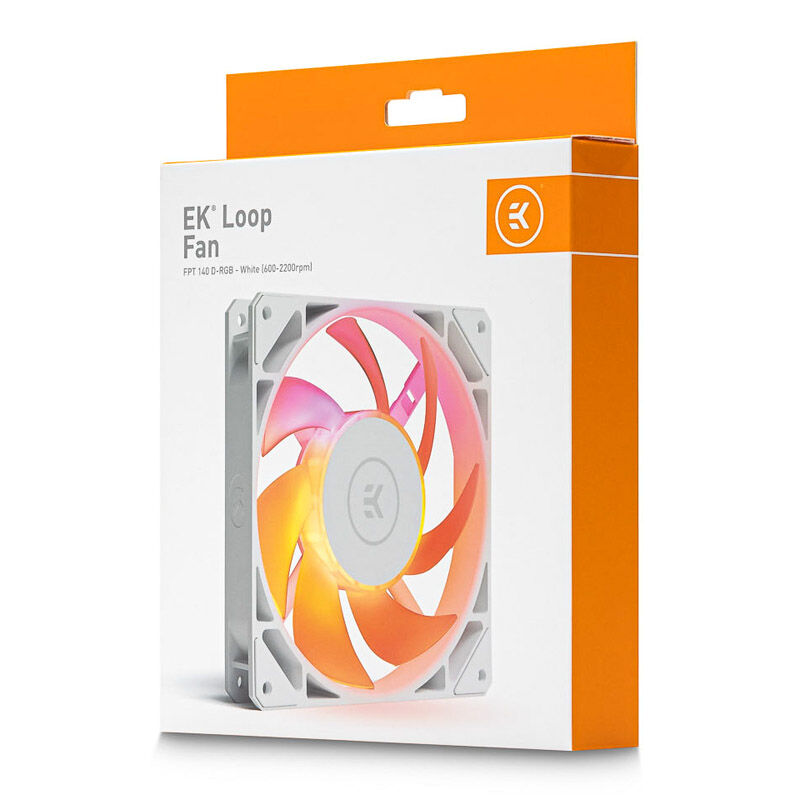 EK-Loop Fan FPT 140 D-RGB - White (600-2200rpm) : image 8