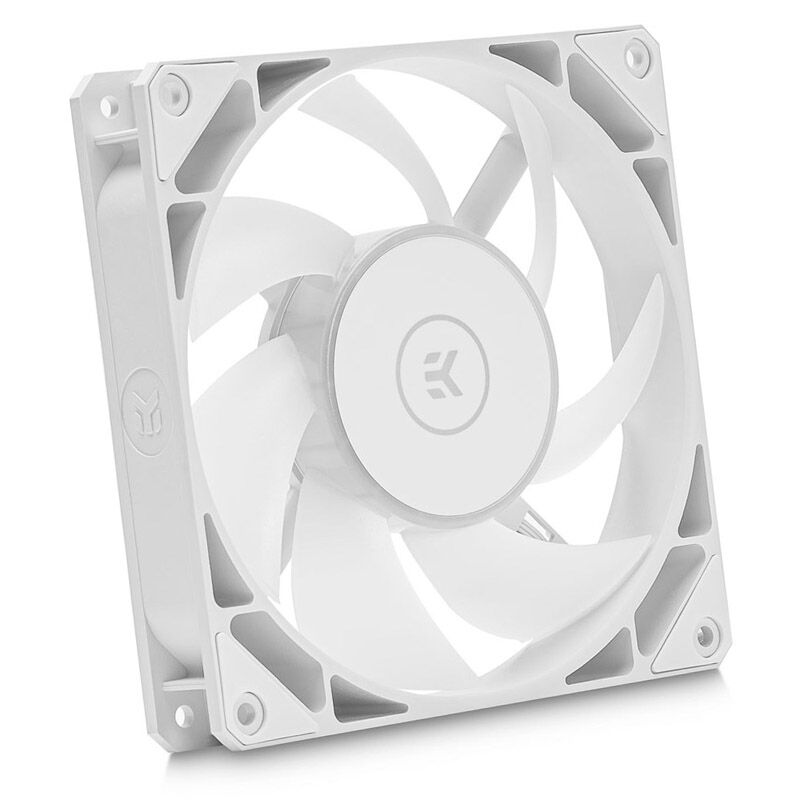 EK-Loop Fan FPT 140 D-RGB - White (600-2200rpm) : image 1