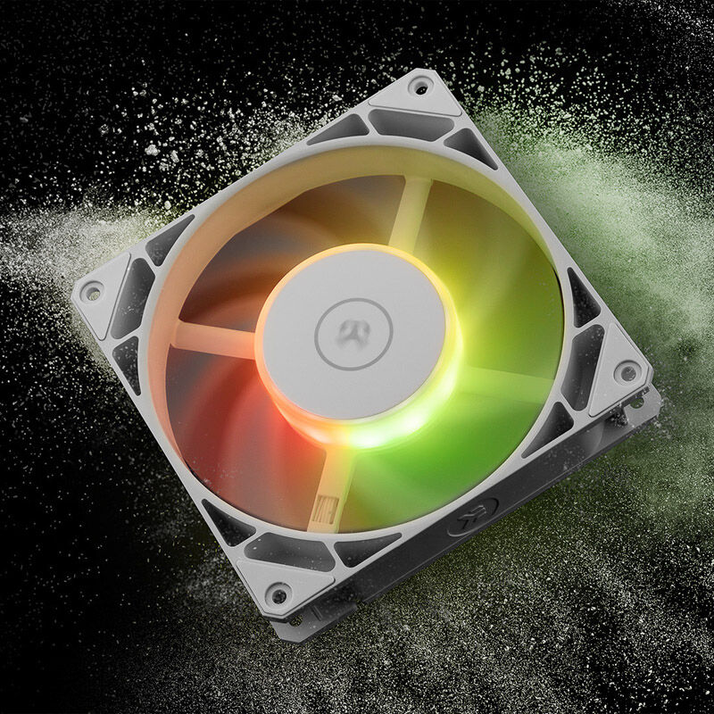 EK-Loop Fan FPT 140 D-RGB - White (600-2200rpm) : image 2