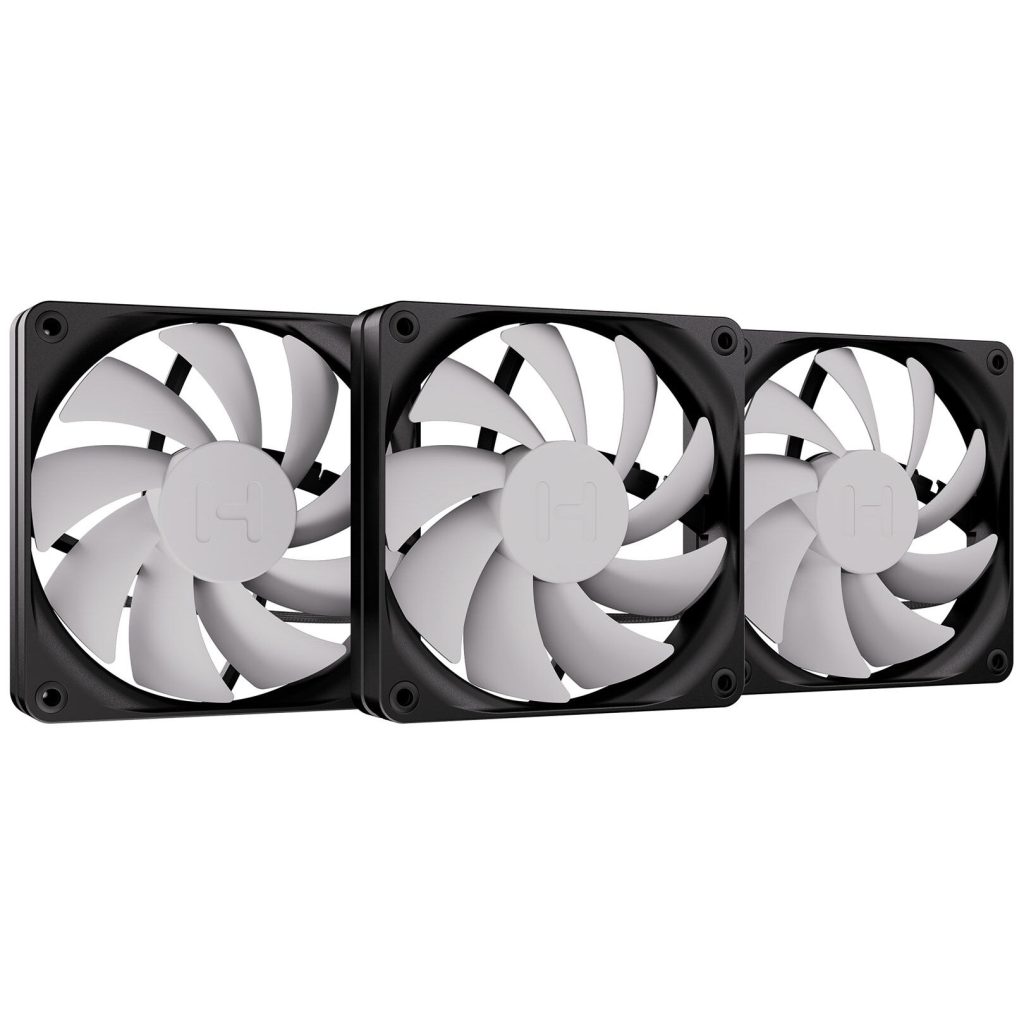 Hyte flow FA12 fan; Pack of 3 - 120mm : image 1