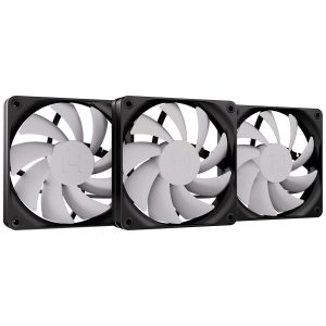 Hyte flow FA12 fan; Pack of 3 - 120mm : image 1