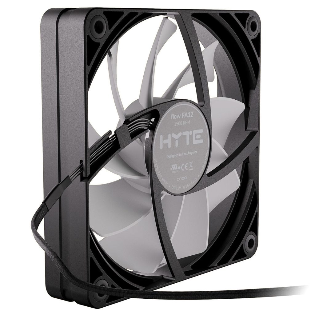 Hyte flow FA12 fan; Pack of 3 - 120mm : image 3