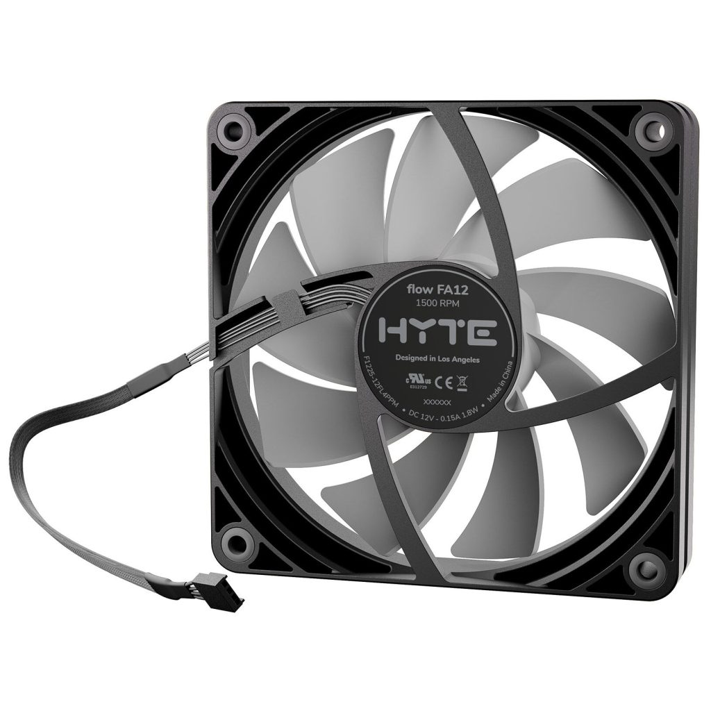 Hyte flow FA12 fan; Pack of 3 - 120mm : image 4