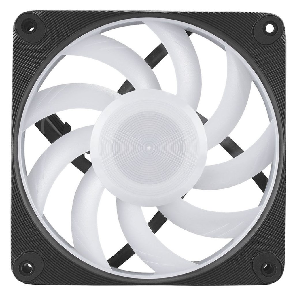 InWin AM120S RGB PWM fan 3-pack - 120mm, black