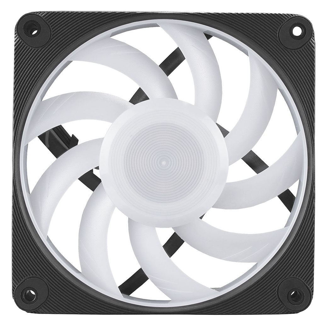 InWin AM120S RGB PWM fan 3-pack - 120mm, black