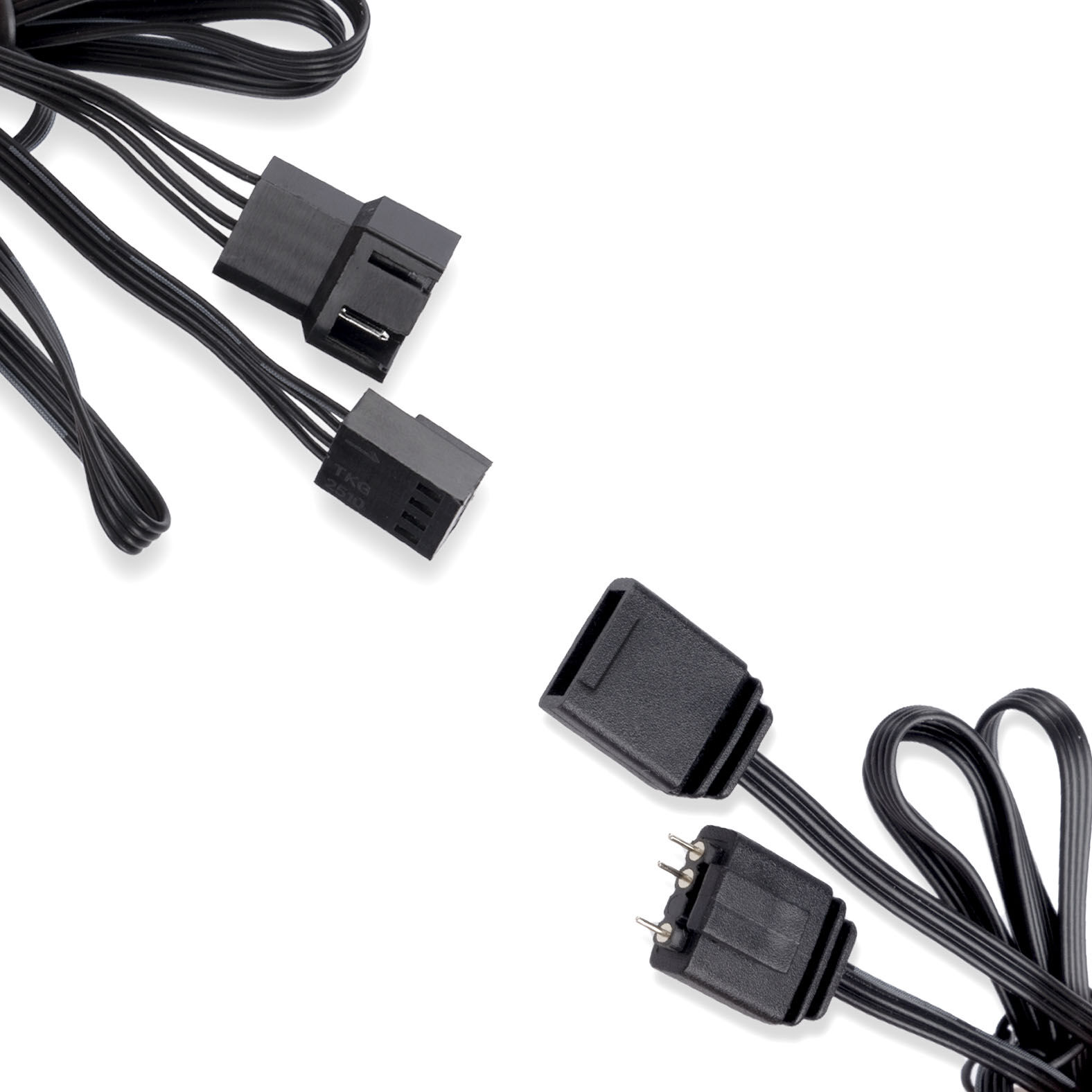InWin AM120S RGB PWM fan 3-pack - 120mm, black