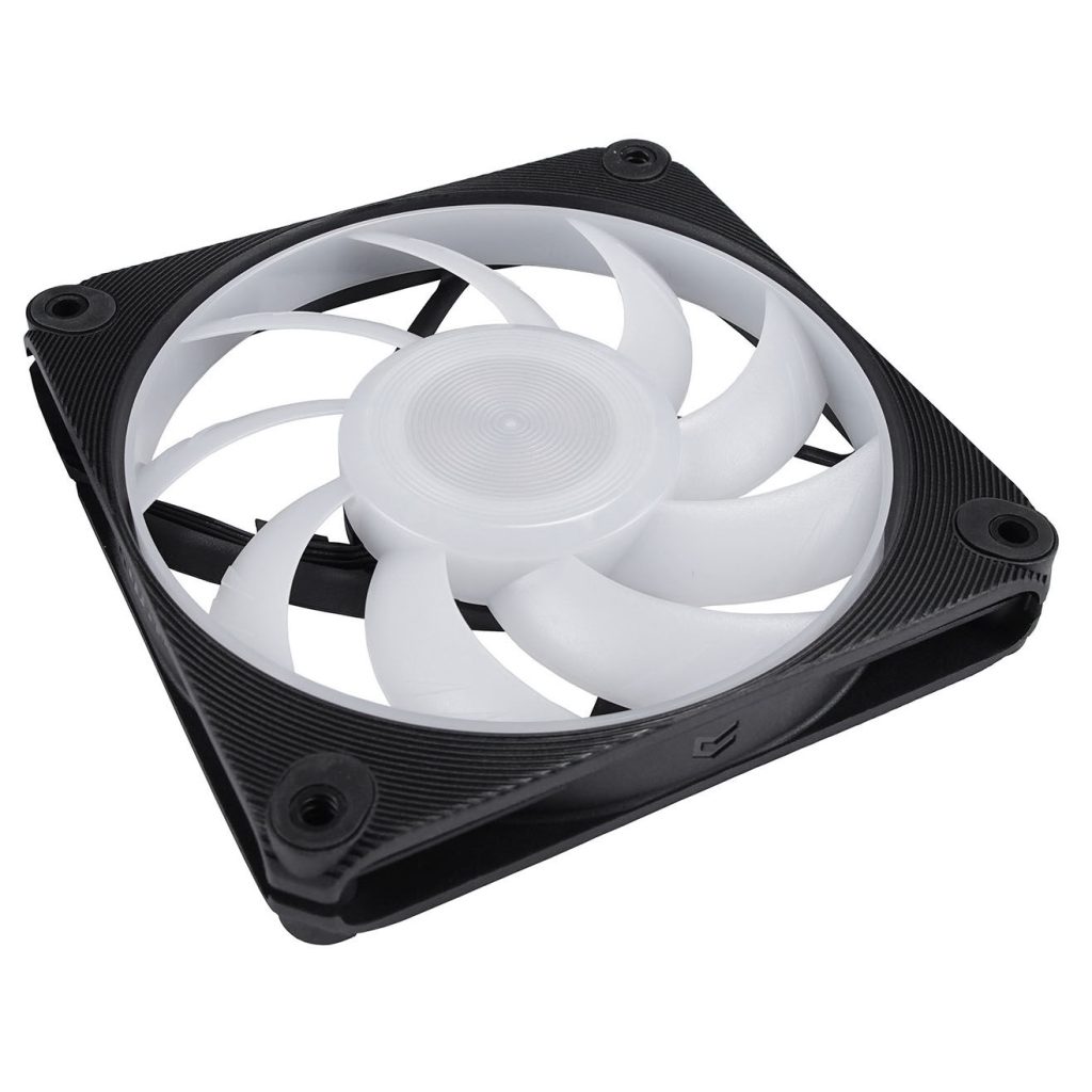 InWin AM120S RGB PWM fan 3-pack - 120mm, black