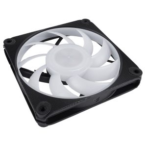 InWin AM120S RGB PWM fan 3-pack - 120mm, black