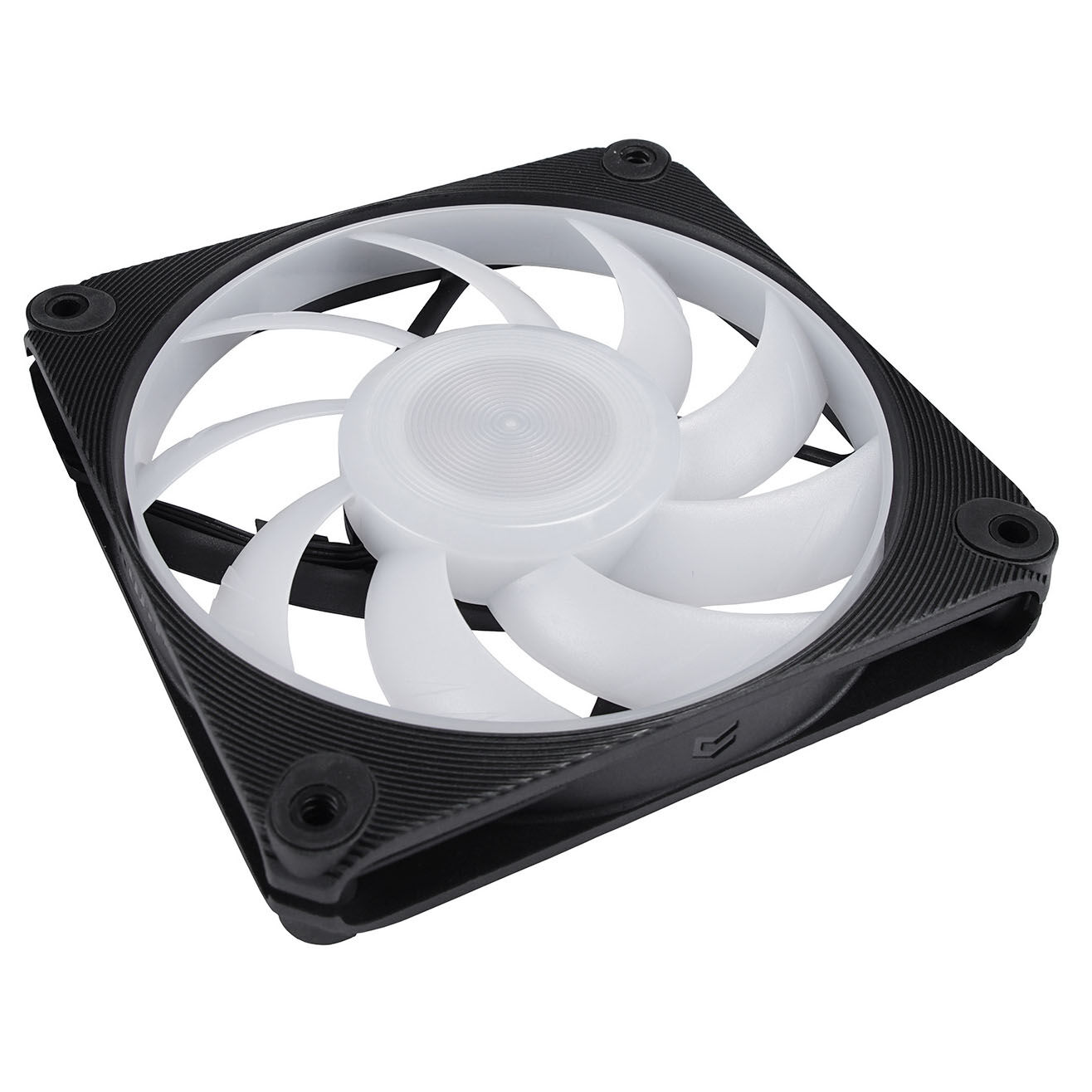 InWin AM120S RGB PWM fan 3-pack - 120mm, black