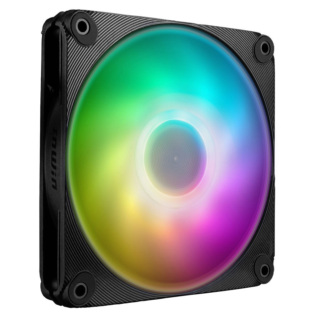 InWin AM120S RGB PWM fan 3-pack - 120mm, black