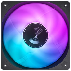 Jonsbo SL-120, RGB (Color) 120mm Fan - black