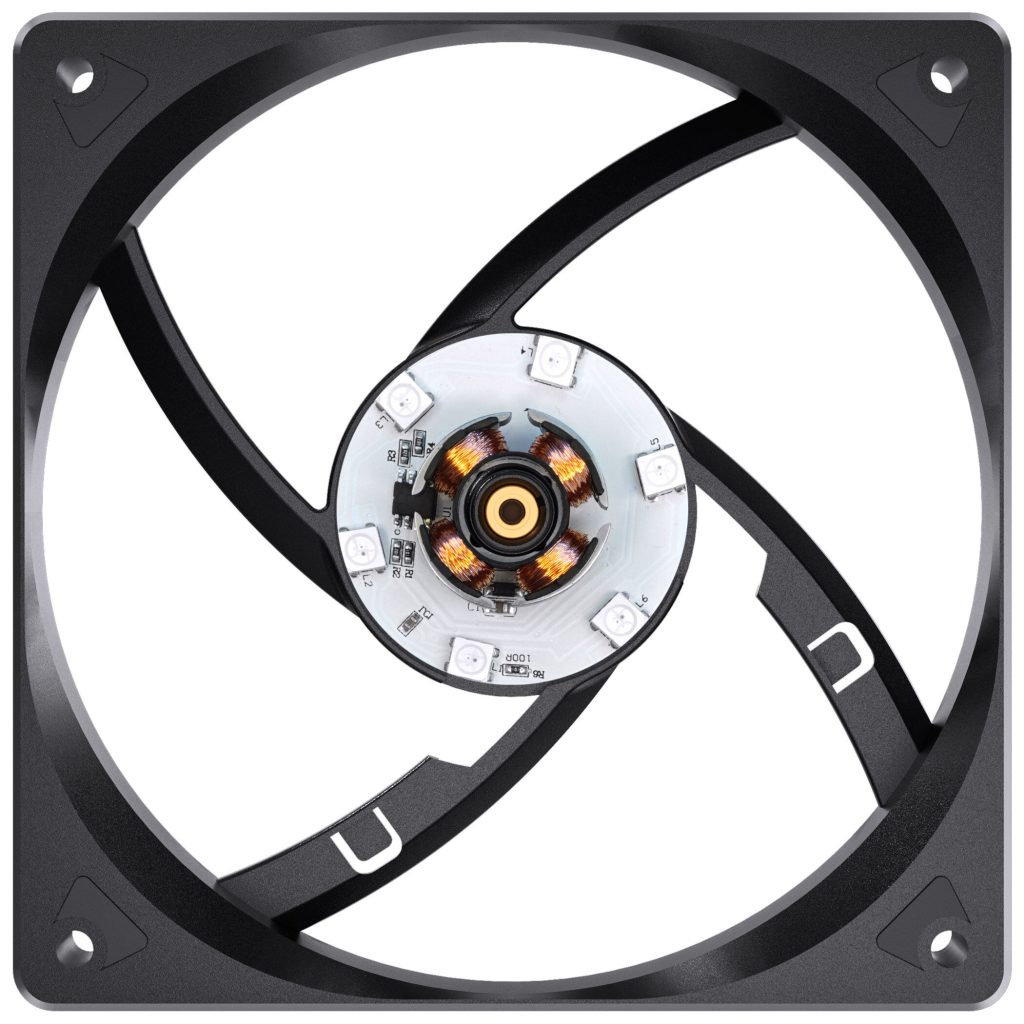 Jonsbo SL-120, RGB (Color) 120mm Fan - black