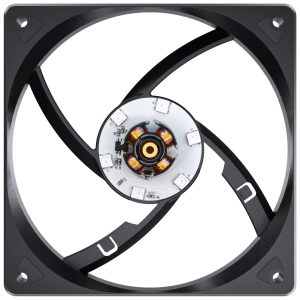 Jonsbo SL-120, RGB (Color) 120mm Fan - black