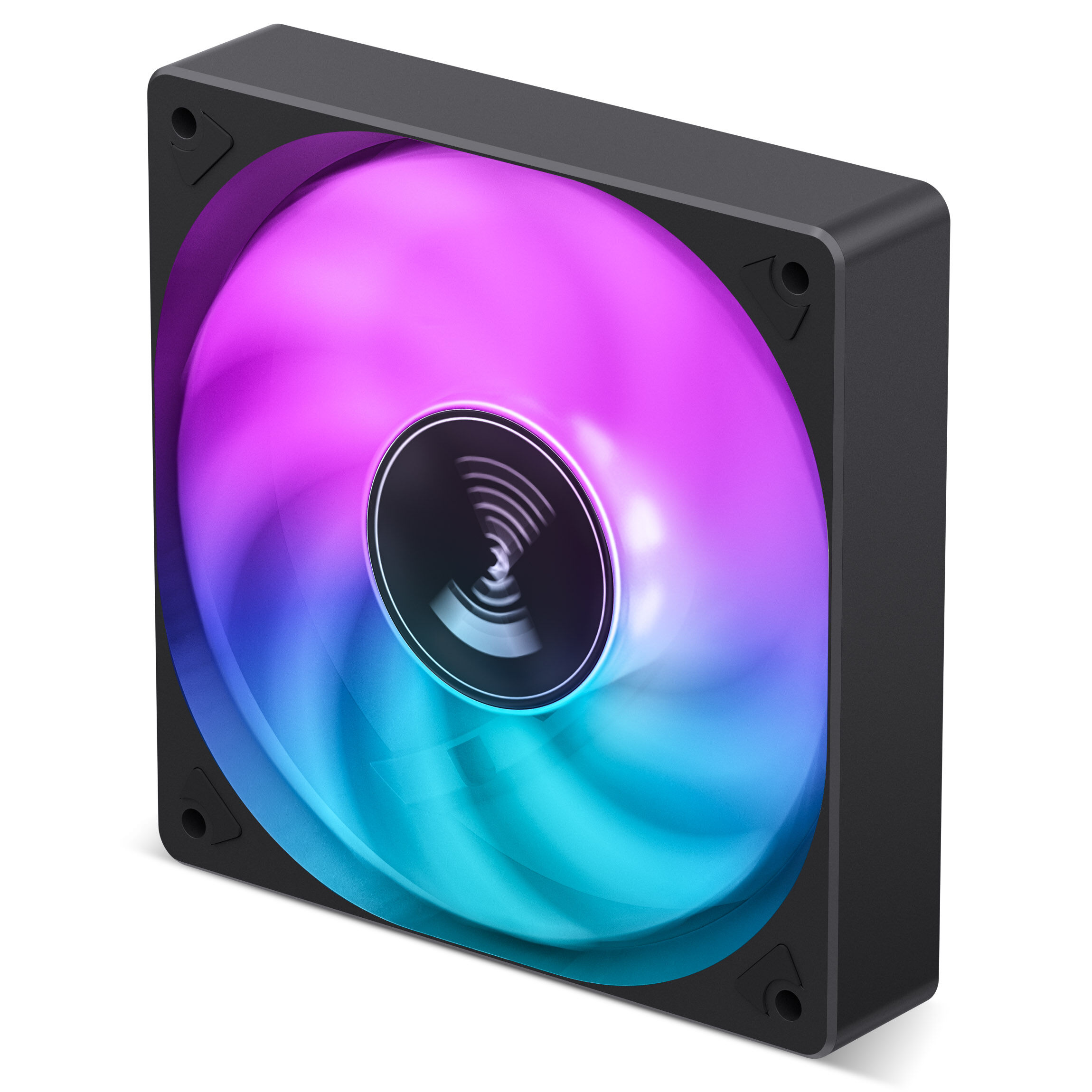 Jonsbo SL-120, RGB (Color) 120mm Fan - black