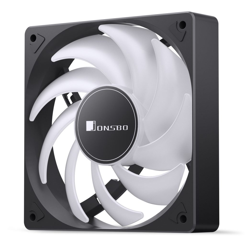 Jonsbo SL-120, RGB (Color) 120mm Fan - black