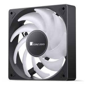 Jonsbo SL-120, RGB (Color) 120mm Fan - black