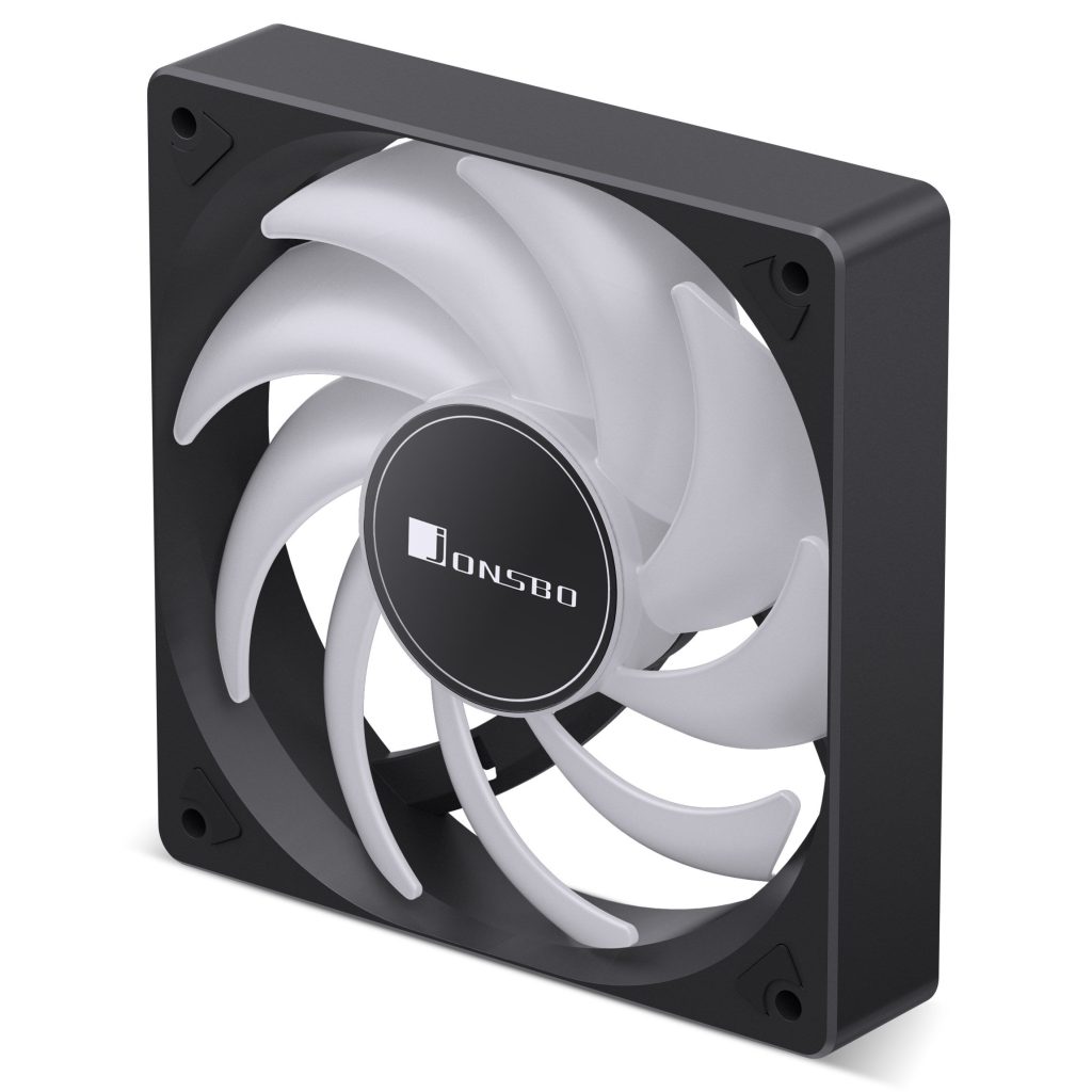Jonsbo SL-120, RGB (Color) 120mm Fan - black