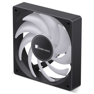 Jonsbo SL-120, RGB (Color) 120mm Fan - black