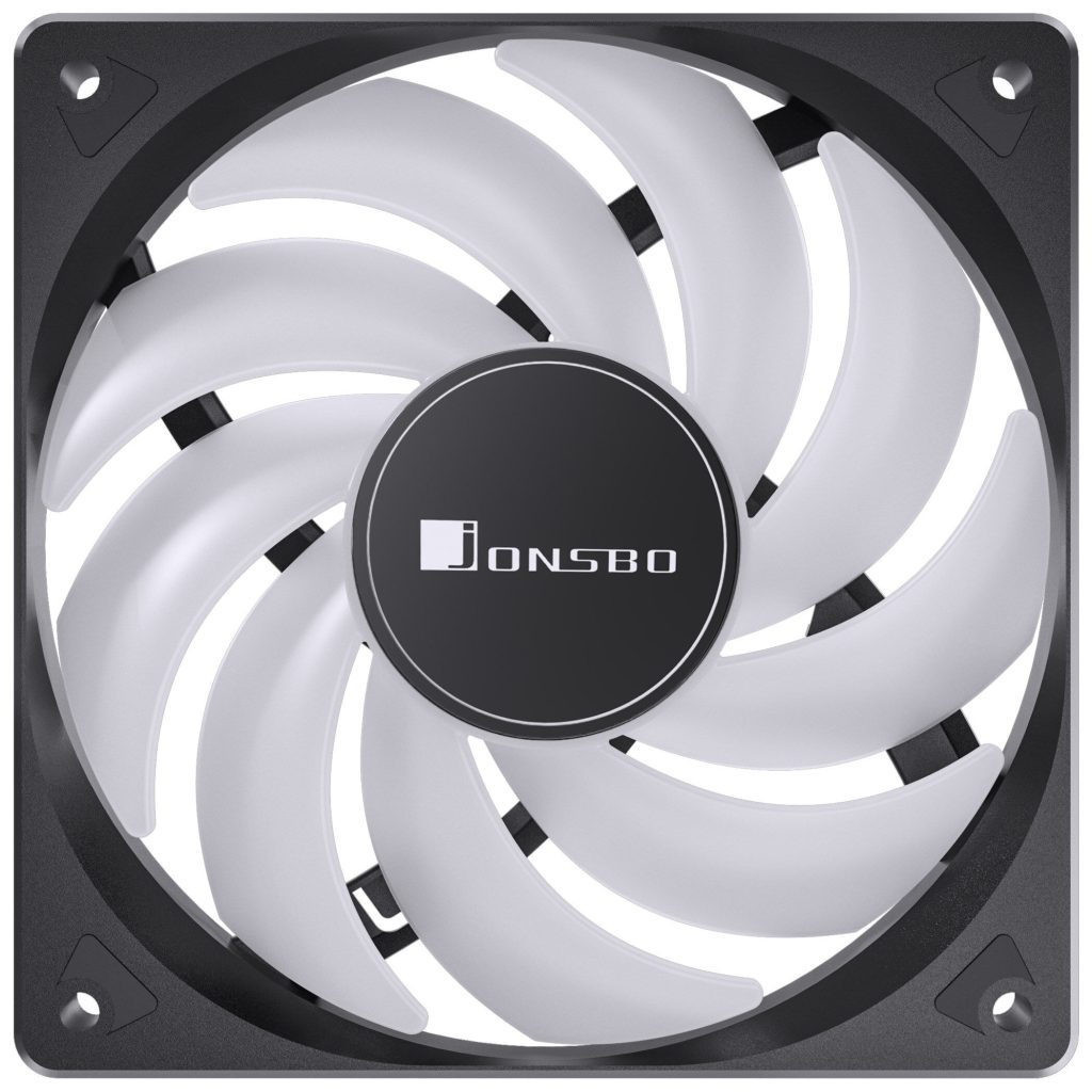 Jonsbo SL-120, RGB (Color) 120mm Fan - black