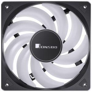 Jonsbo SL-120, RGB (Color) 120mm Fan - black