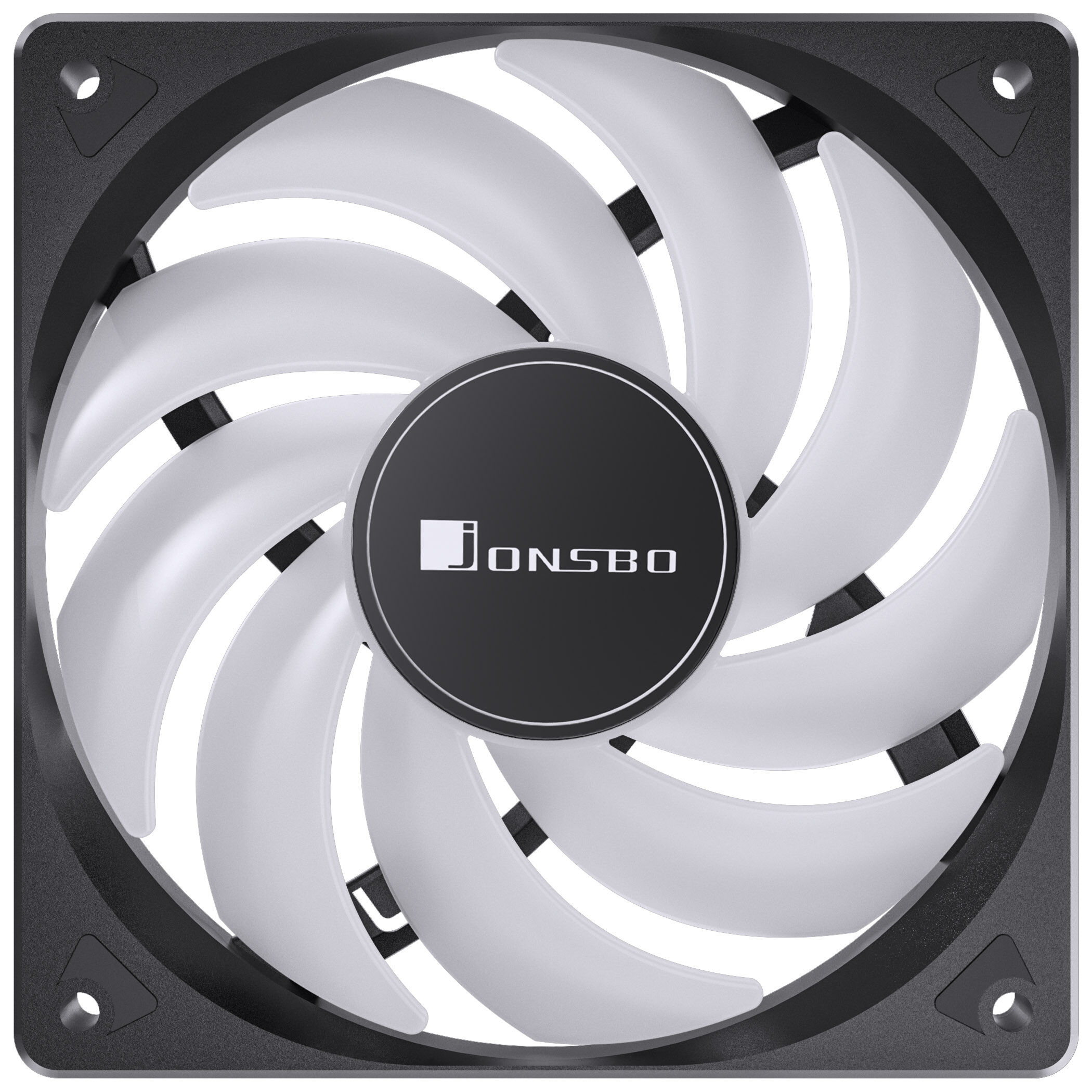 Jonsbo SL-120, RGB (Color) 120mm Fan - black