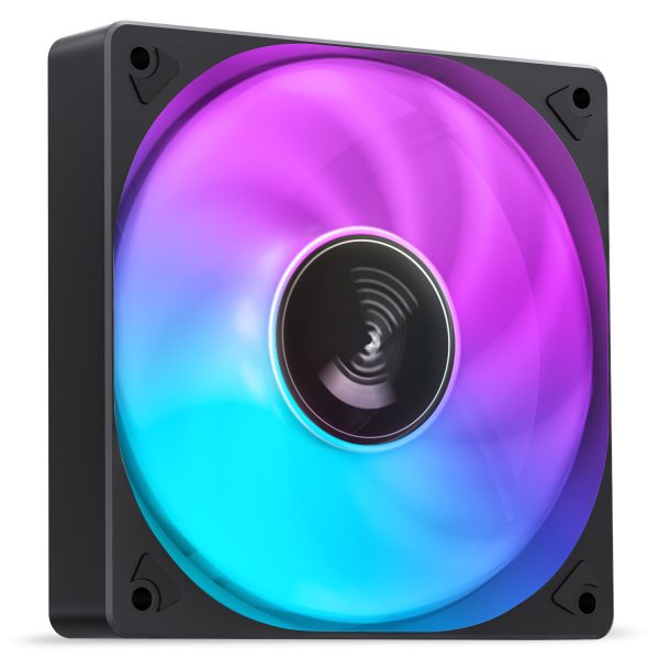 Jonsbo SL-120, RGB (Color) 120mm Fan – black