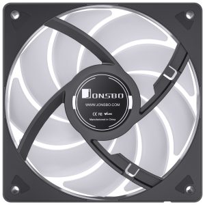 Jonsbo SL-120, RGB (Color) 120mm Fan - black