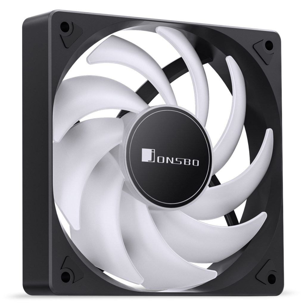 Jonsbo SL-120, RGB (Color) 120mm Fan - black