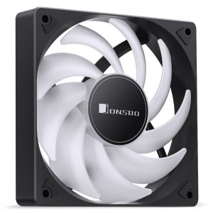 Jonsbo SL-120, RGB (Color) 120mm Fan - black