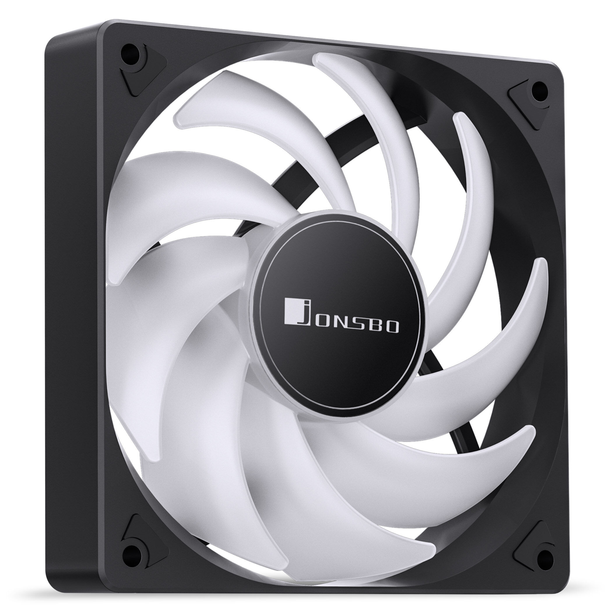 Jonsbo SL-120, RGB (Color) 120mm Fan - black
