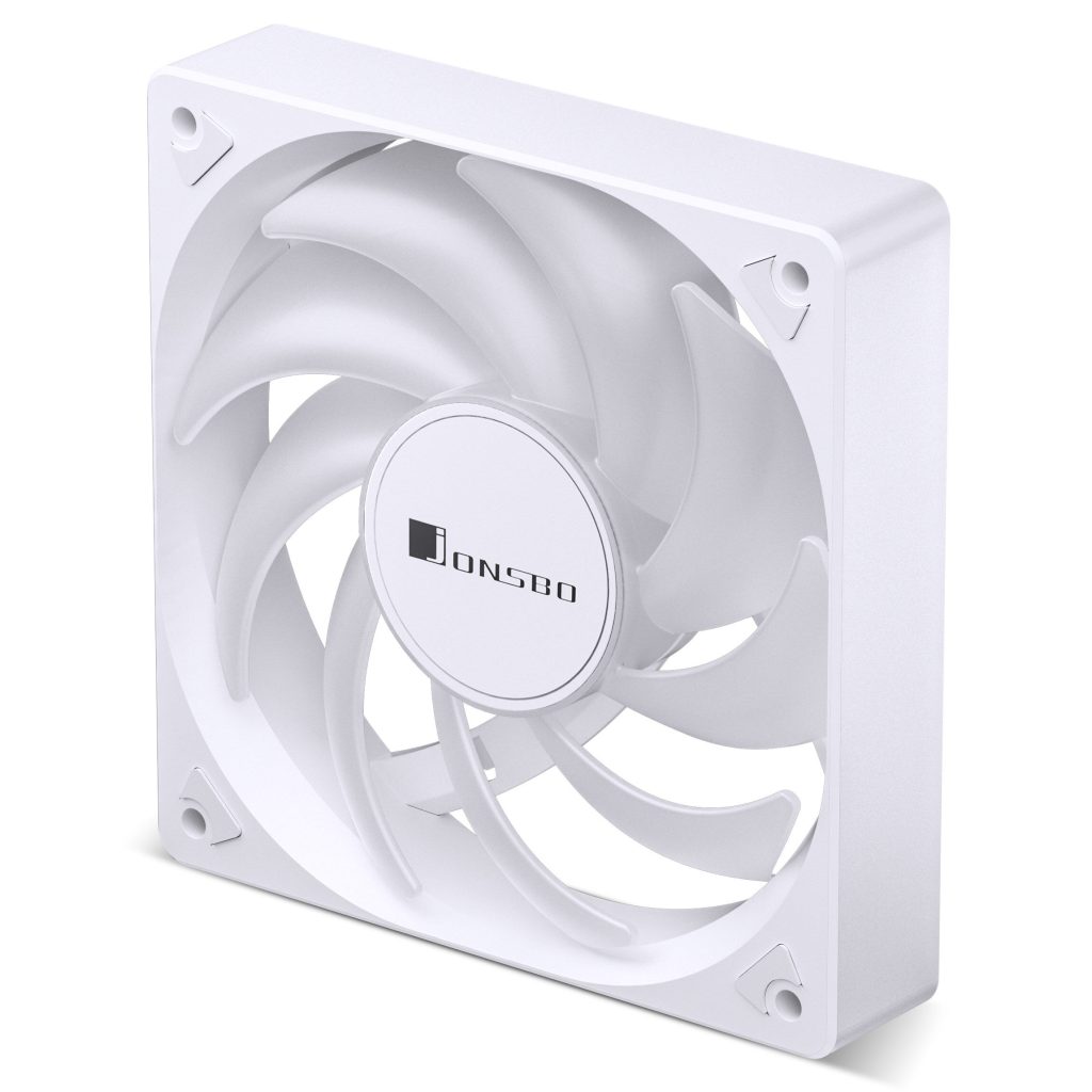 Jonsbo SL-120, RGB (Color) 120mm Fan - white