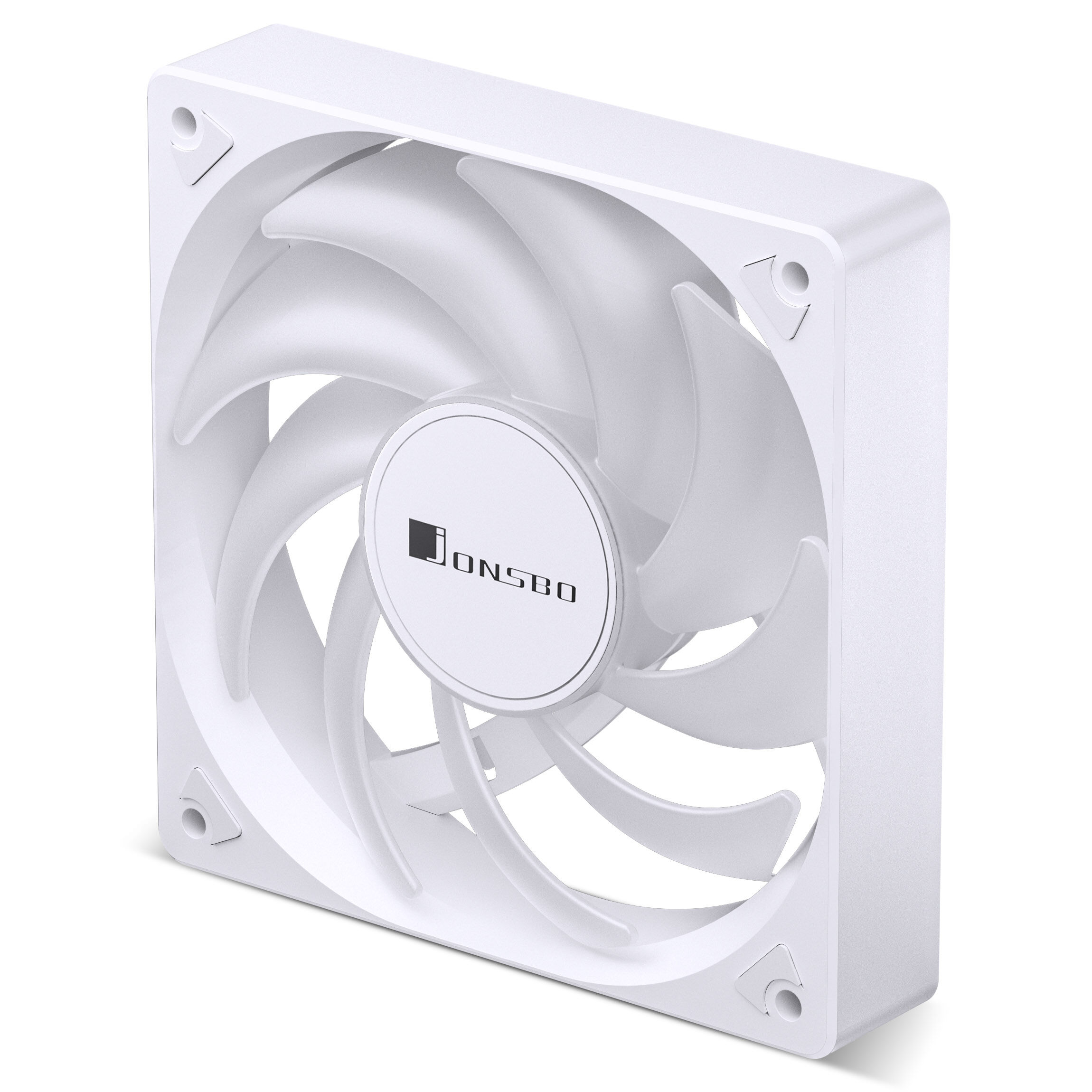 Jonsbo SL-120, RGB (Color) 120mm Fan - white