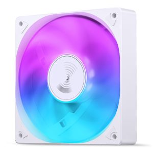 Jonsbo SL-120, RGB (Color) 120mm Fan - white