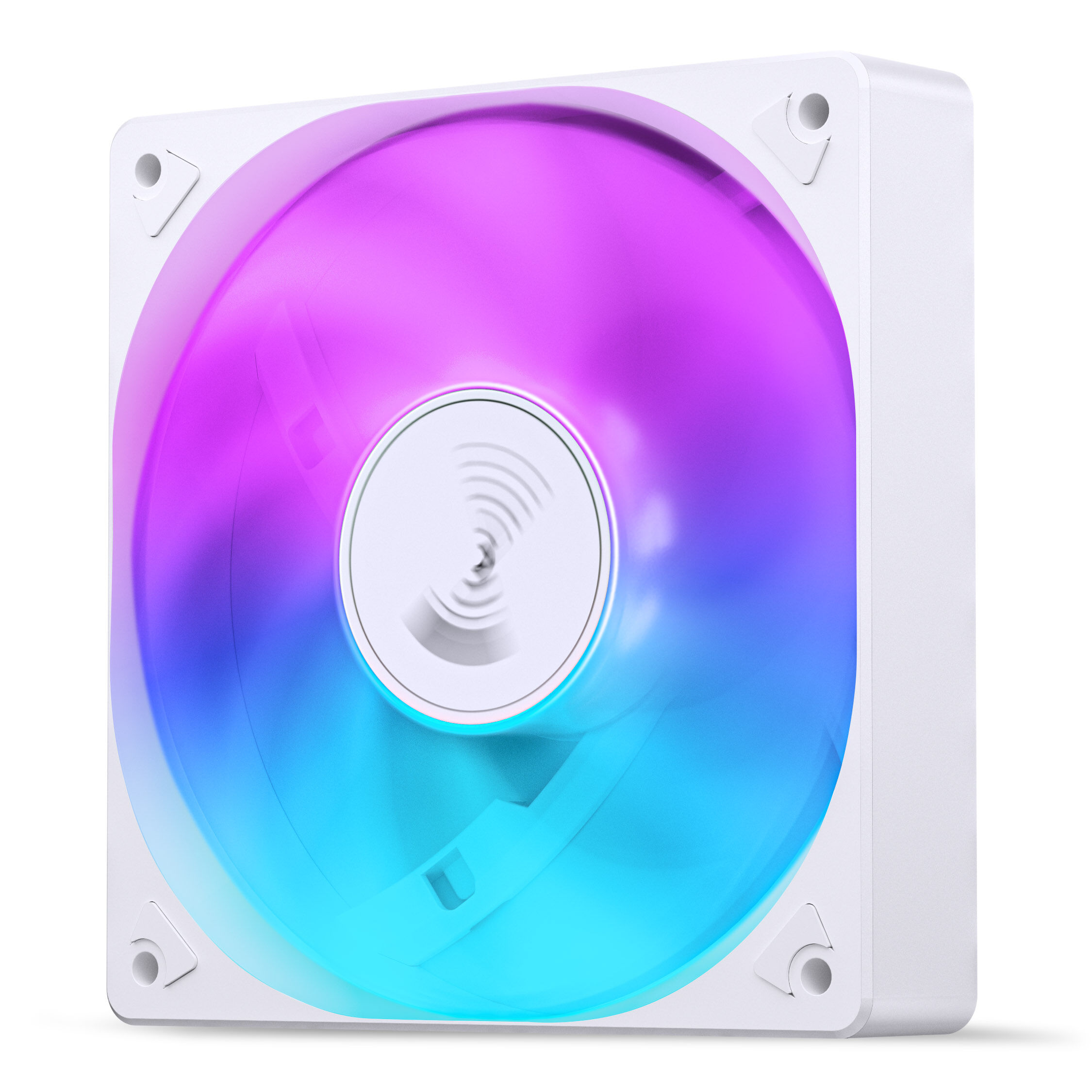 Jonsbo SL-120, RGB (Color) 120mm Fan - white
