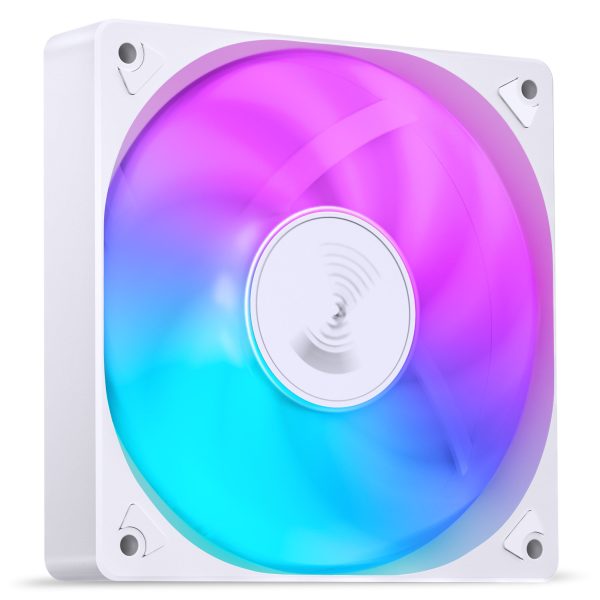 Jonsbo SL-120, RGB (Color) 120mm Fan – white