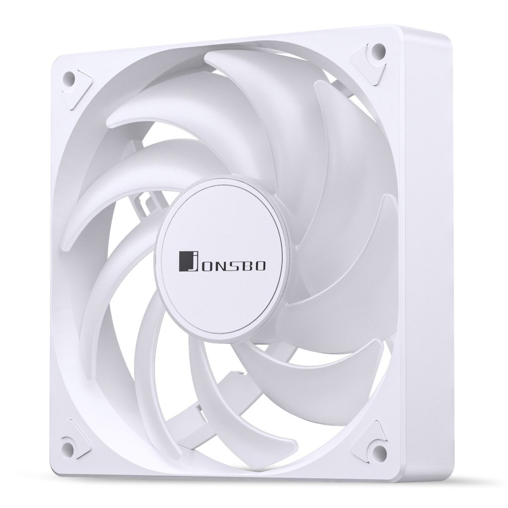 Jonsbo SL-120, RGB (Color) 120mm Fan - white