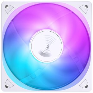 Jonsbo SL-120, RGB (Color) 120mm Fan - white