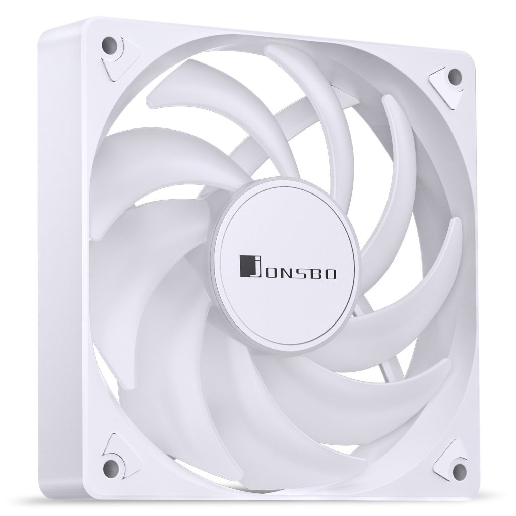 Jonsbo SL-120, RGB (Color) 120mm Fan - white