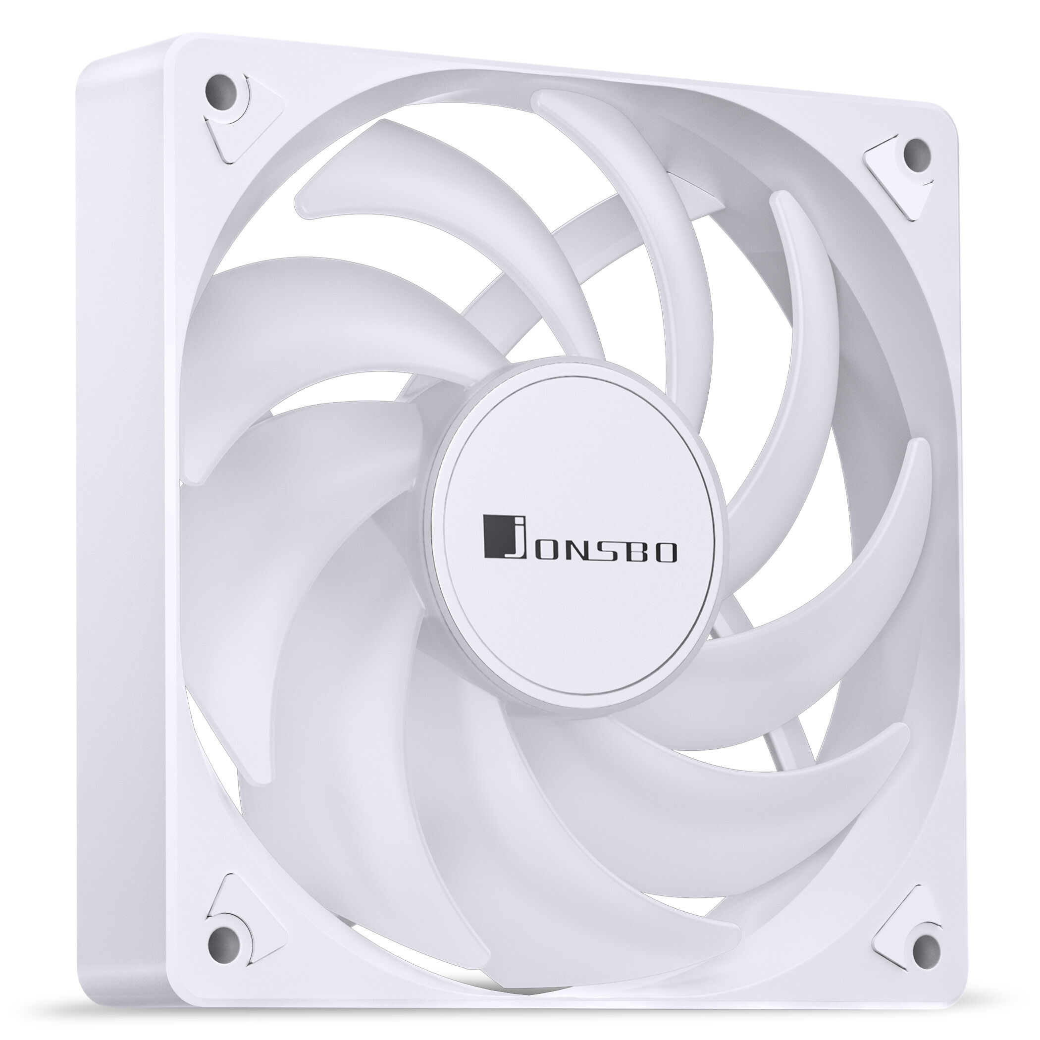 Jonsbo SL-120, RGB (Color) 120mm Fan - white