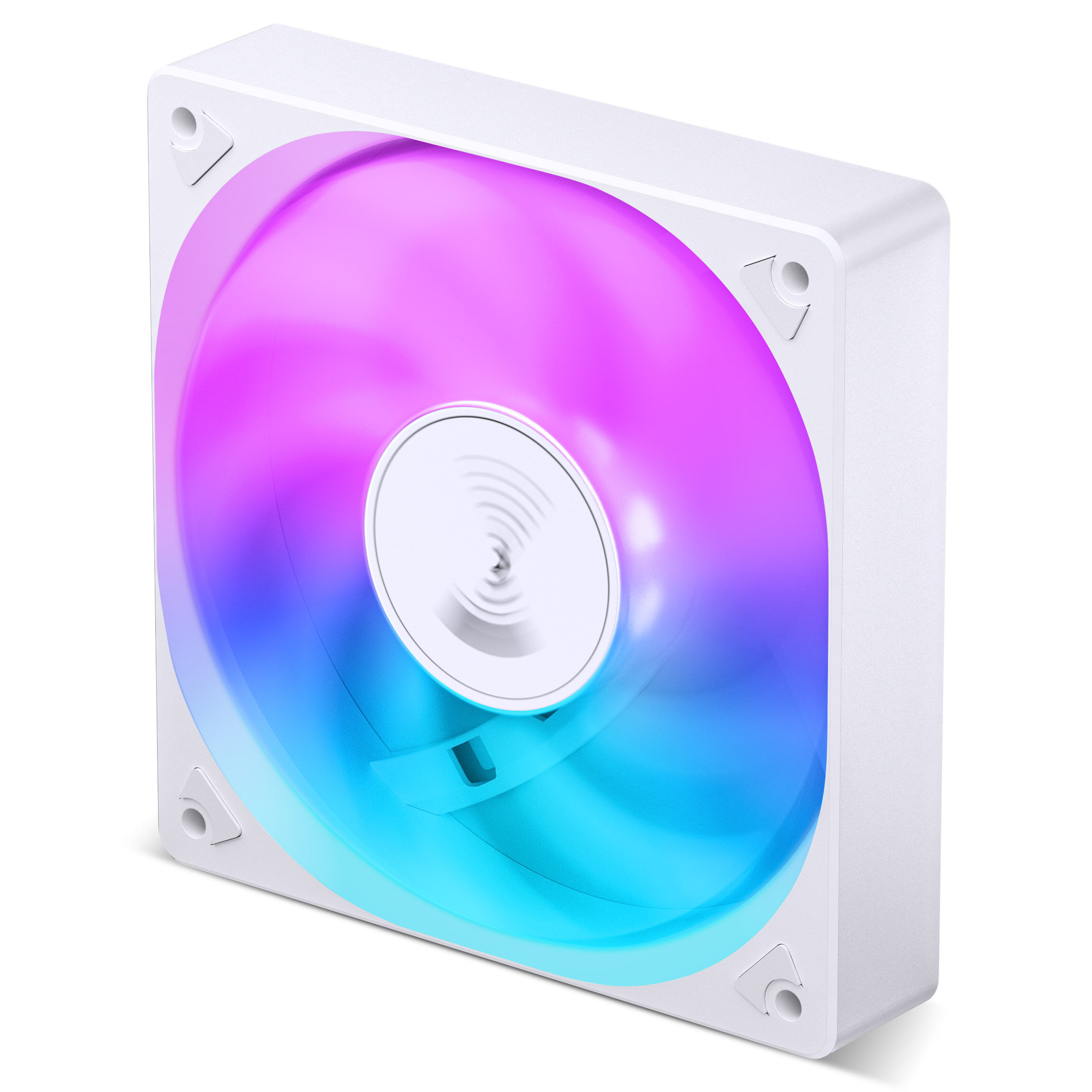 Jonsbo SL-120, RGB (Color) 120mm Fan - white