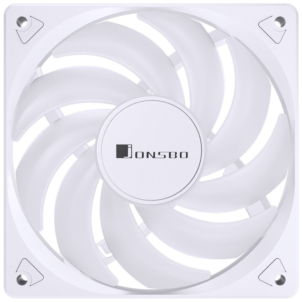 Jonsbo SL-120, RGB (Color) 120mm Fan - white