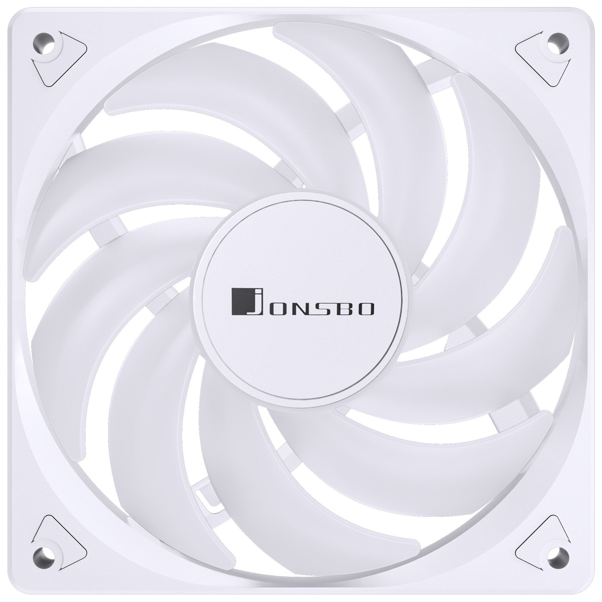 Jonsbo SL-120, RGB (Color) 120mm Fan - white