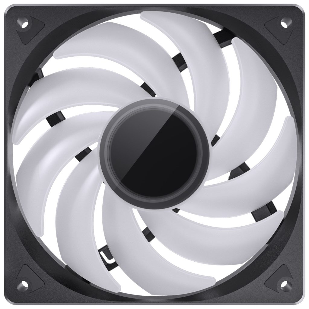 Jonsbo SL-120, ARGB 5V 3PIN 120mm Fan - black