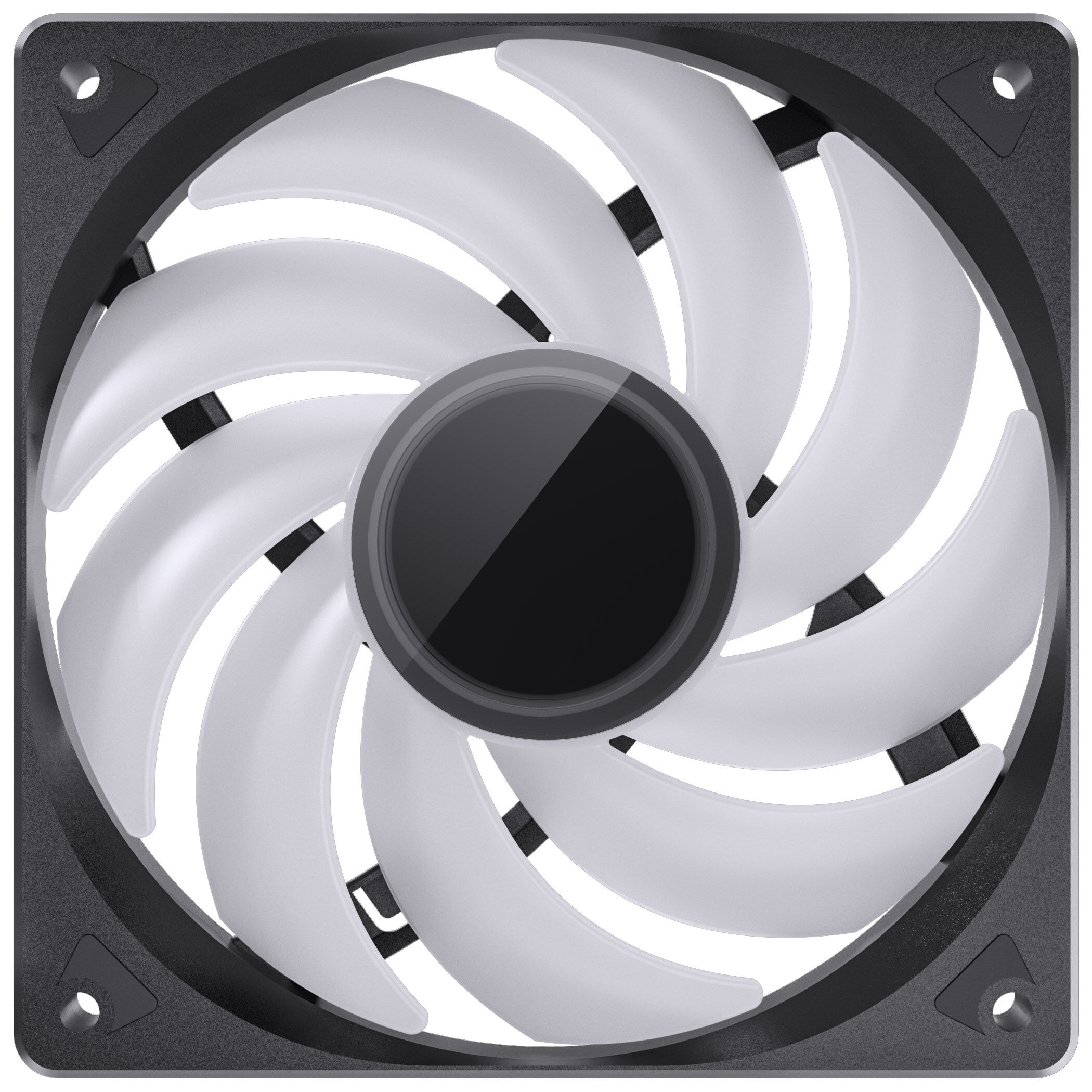 Jonsbo SL-120, ARGB 5V 3PIN 120mm Fan - black